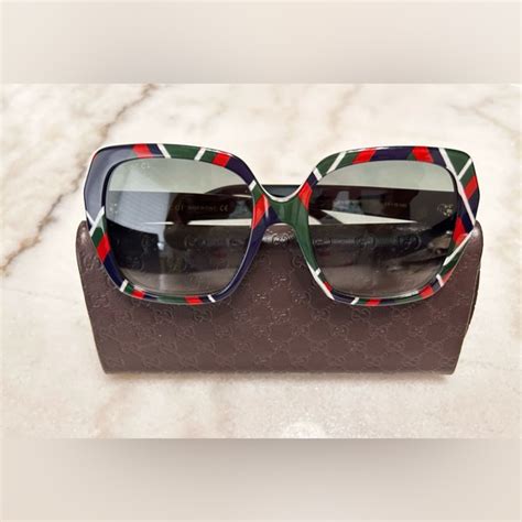 gucci grey gradient square sunglasses|boots gucci sunglasses.